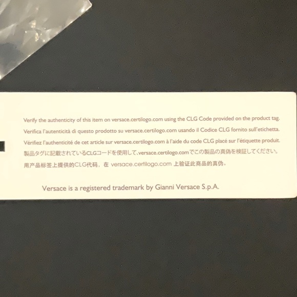 ❌SOLD❌ Versace Collection Camicia Donna Tessuto Blouse - Picture 13 of 13